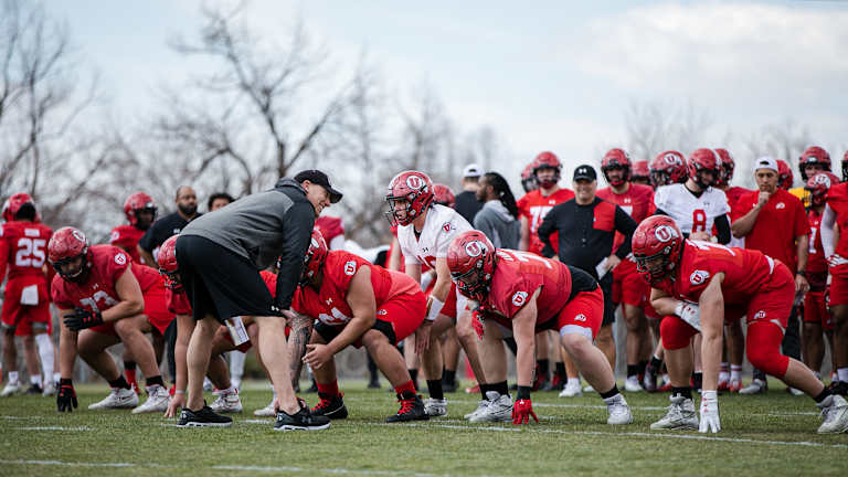 Sights from Utah's spring camp: Week one